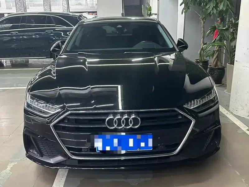 Audi A7 2021 45 TFSI Premium Edition — миниатюра 2