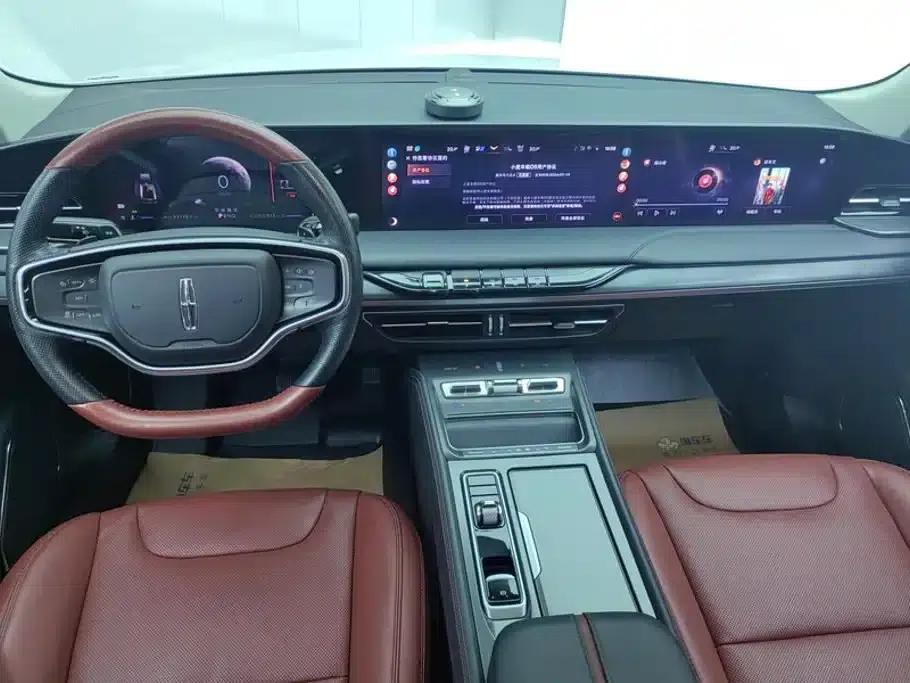 Lincoln Z 2022 Facelift i-Enjoy Premium Edition — миниатюра 12