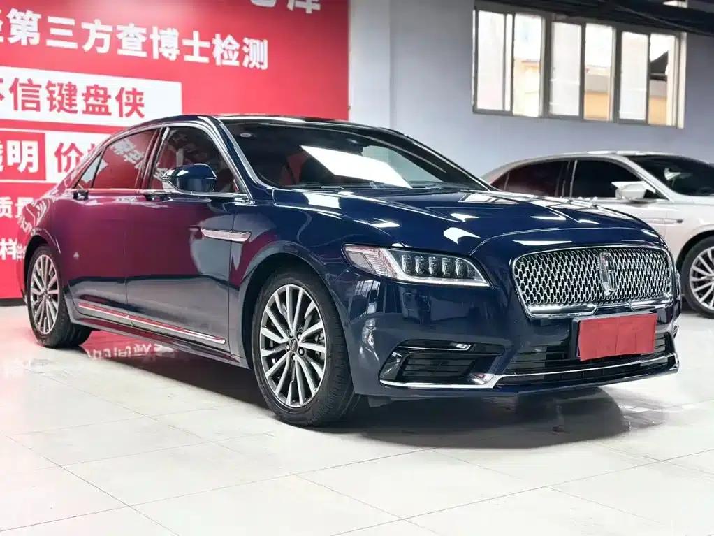 Lincoln Continental 2019 2.0T Two-Wheel Drive Reserve Edition (China VI Emission Standard) — миниатюра 3