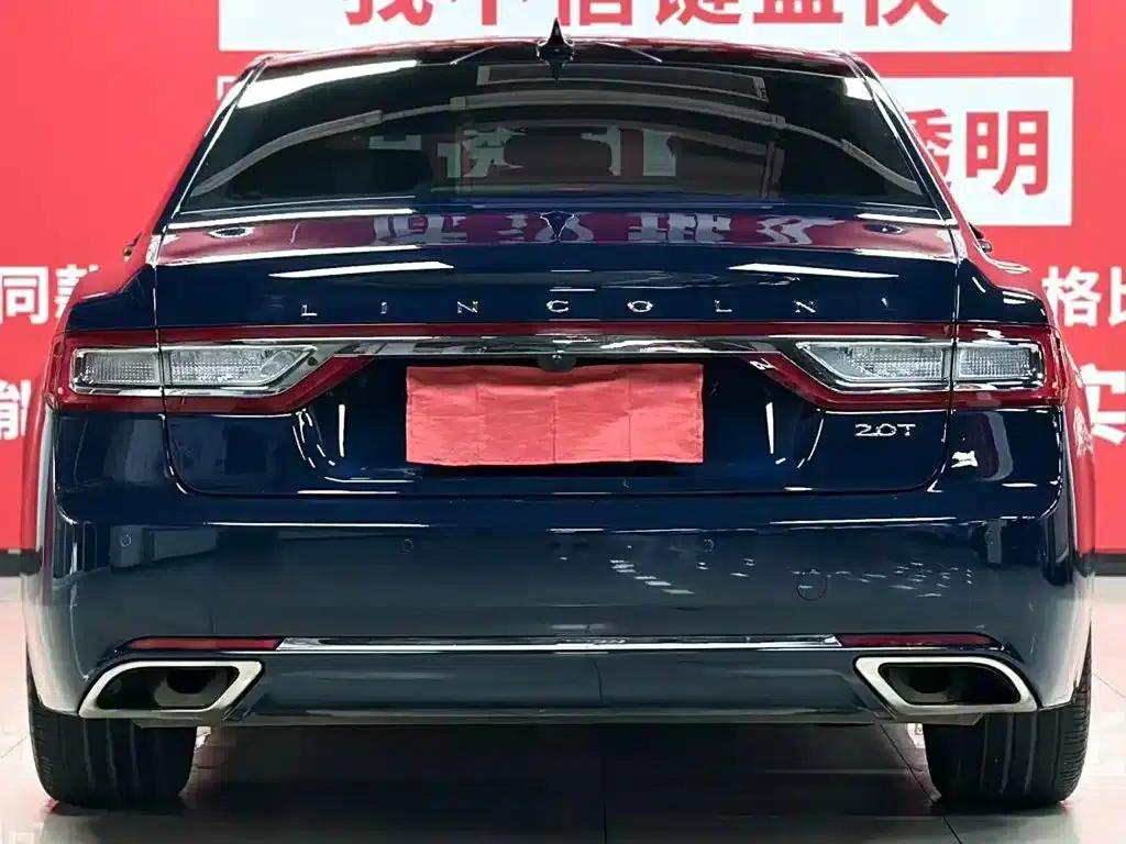 Lincoln Continental 2019 2.0T Two-Wheel Drive Reserve Edition (China VI Emission Standard) — миниатюра 5