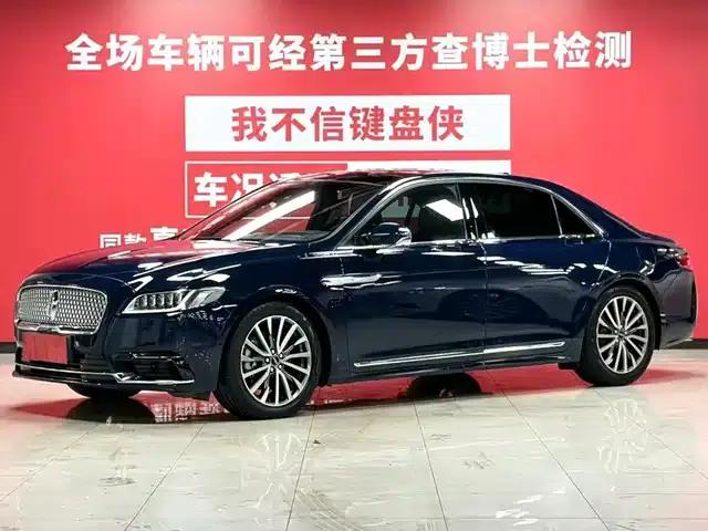 Lincoln Continental 2019 2.0T Two-Wheel Drive Reserve Edition (China VI Emission Standard)