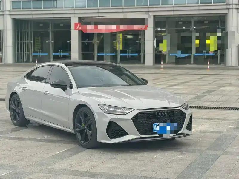 Audi A7L 2024 45 TFSI S-line Dream Crystal Package — миниатюра 3