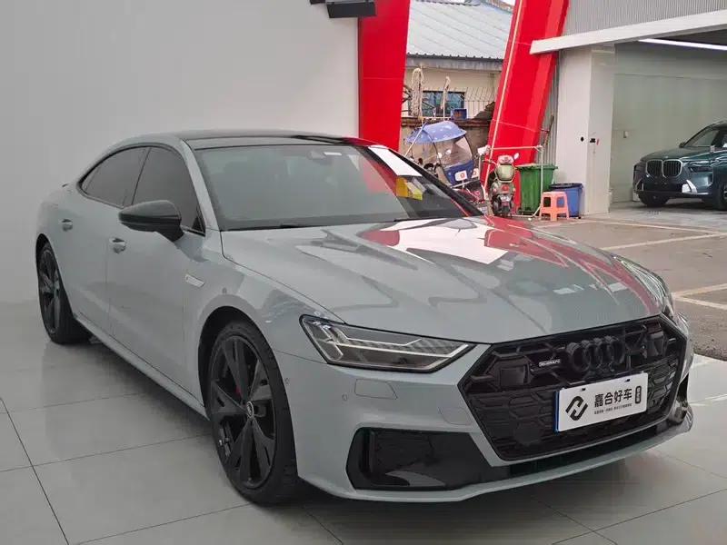 2024 Audi A7L 45 TFSI quattro Black Edition — миниатюра 3