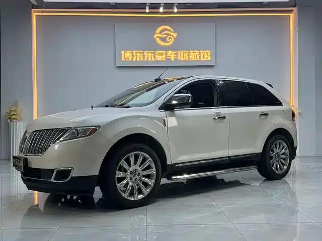 2011 Lincoln MKX 3.7L Automatic