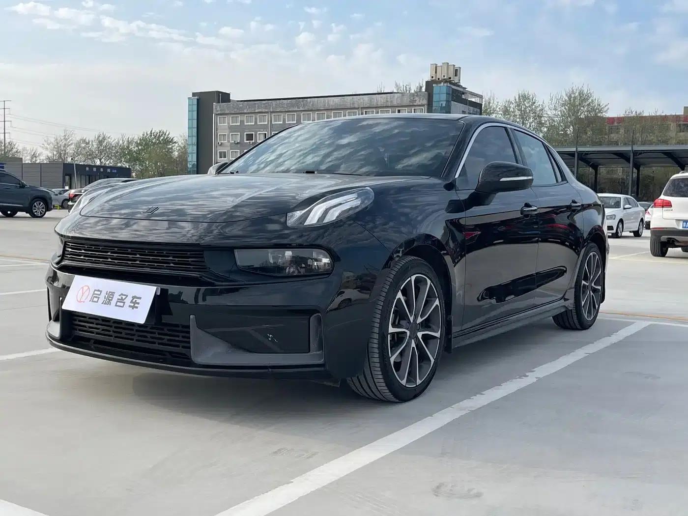 Lynk & Co 03 2019 1.5TD DCT Sport Edition (China VI Emission Standard) — миниатюра 1
