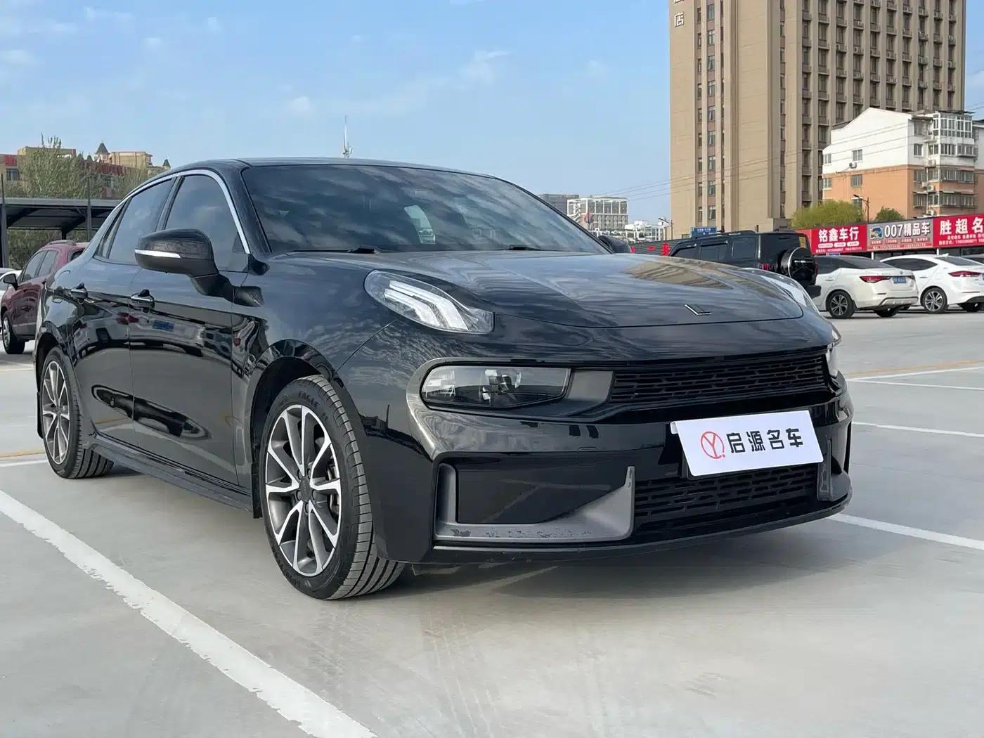 Lynk & Co 03 2019 1.5TD DCT Sport Edition (China VI Emission Standard) — миниатюра 3
