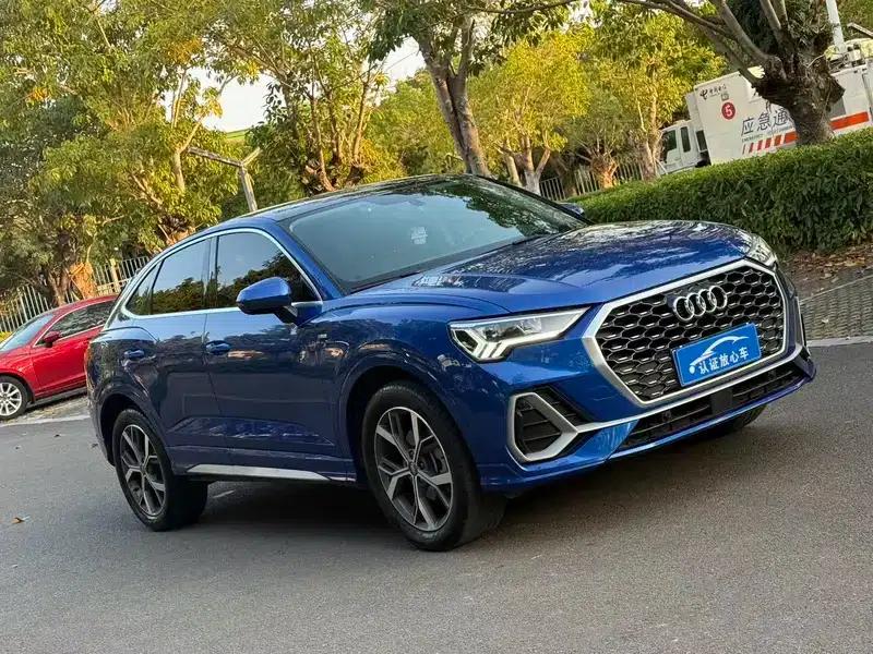 Audi Q3 Sportback 2021 40 TFSI Enjoy Life Edition — миниатюра 3