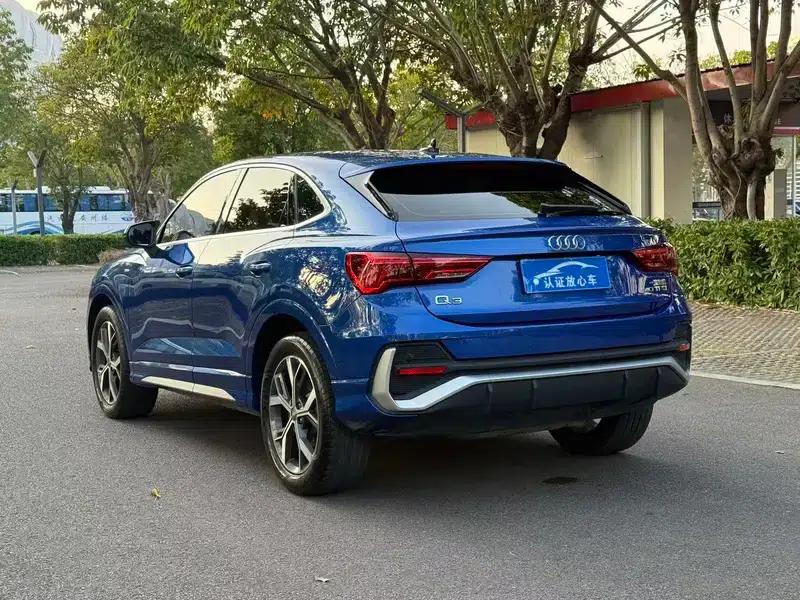 Audi Q3 Sportback 2021 40 TFSI Enjoy Life Edition — миниатюра 4