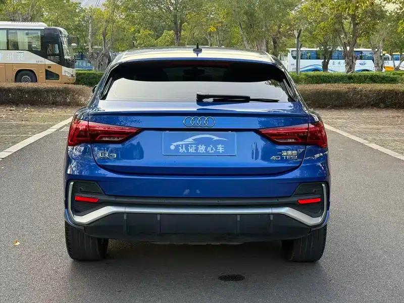 Audi Q3 Sportback 2021 40 TFSI Enjoy Life Edition — миниатюра 5