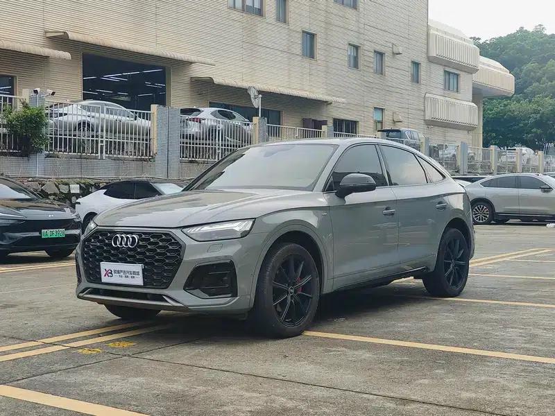 Audi Q5L Sportback 2021 45 TFSI Luxury — миниатюра 1