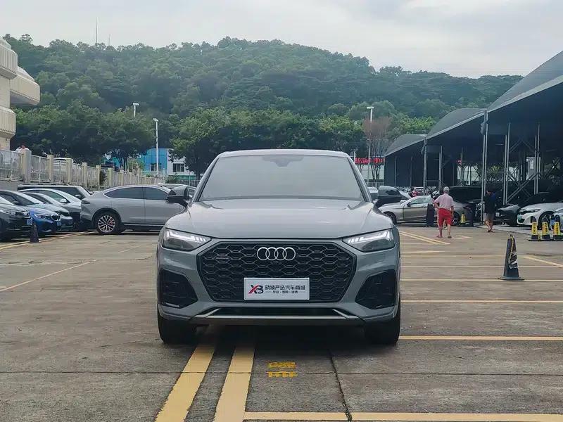 Audi Q5L Sportback 2021 45 TFSI Luxury — миниатюра 2