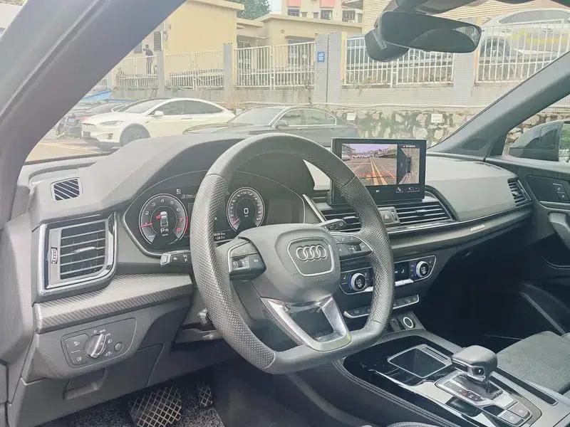 Audi Q5L Sportback 2021 45 TFSI Luxury — миниатюра 12
