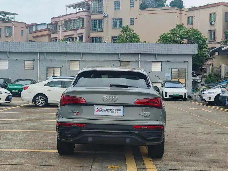 Audi Q5L Sportback 2021 45 TFSI Luxury — миниатюра 5