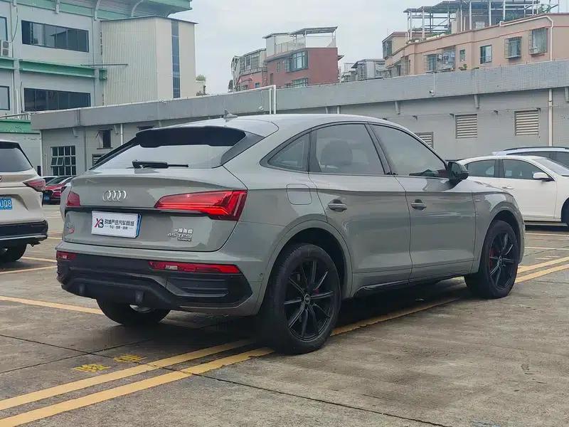 Audi Q5L Sportback 2021 45 TFSI Luxury — миниатюра 6