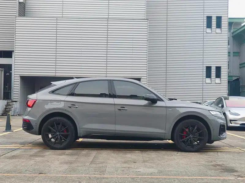 Audi Q5L Sportback 2021 45 TFSI Luxury — миниатюра 7