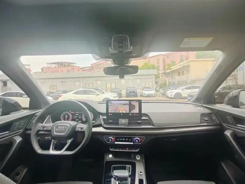 Audi Q5L Sportback 2021 45 TFSI Luxury — миниатюра 9