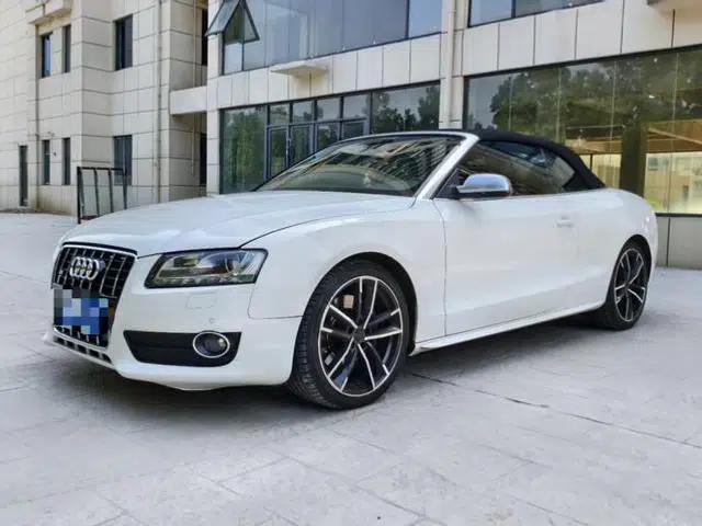 2010 Audi S5 3.0T Cabriolet