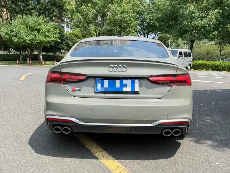 Audi S5 2022 3.0T Sportback — миниатюра 3