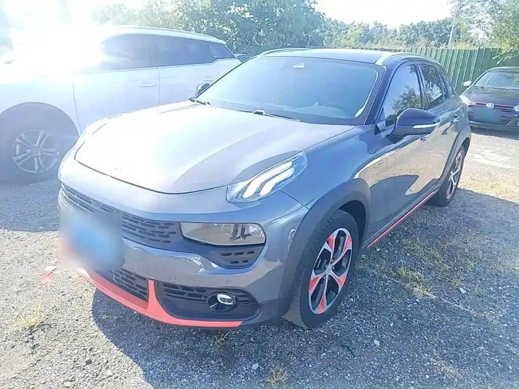 Lynk & Co 02 2018 1.5T DCT 2WD Pro Edition (National V Emission Standard) — миниатюра 1