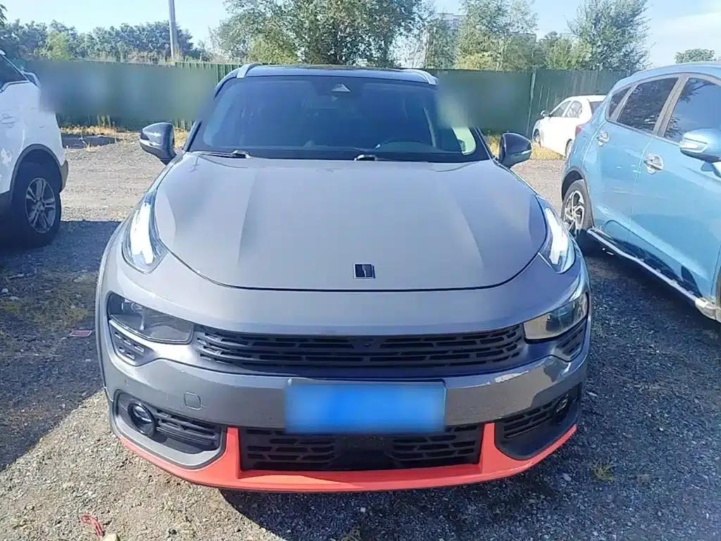 Lynk & Co 02 2018 1.5T DCT 2WD Pro Edition (National V Emission Standard) — миниатюра 3