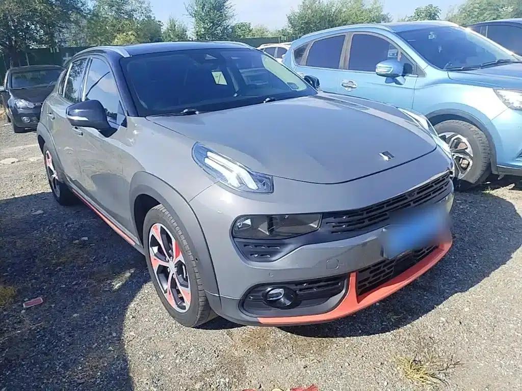 Lynk & Co 02 2018 1.5T DCT 2WD Pro Edition (National V Emission Standard) — миниатюра 4
