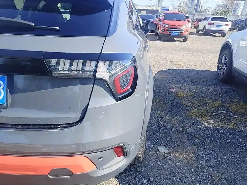 Lynk & Co 02 2018 1.5T DCT 2WD Pro Edition (National V Emission Standard) — миниатюра 8