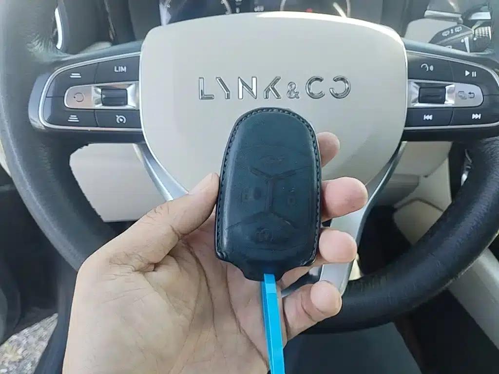 Lynk & Co 02 2018 1.5T DCT 2WD Pro Edition (National V Emission Standard) — миниатюра 9