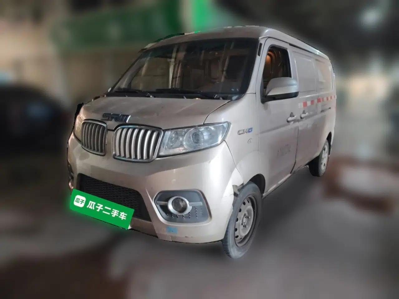 Jinbei Hiace X30 CNG 2021 1.5L Natural Gas Comfort-Style Van SWCC15M — миниатюра 1