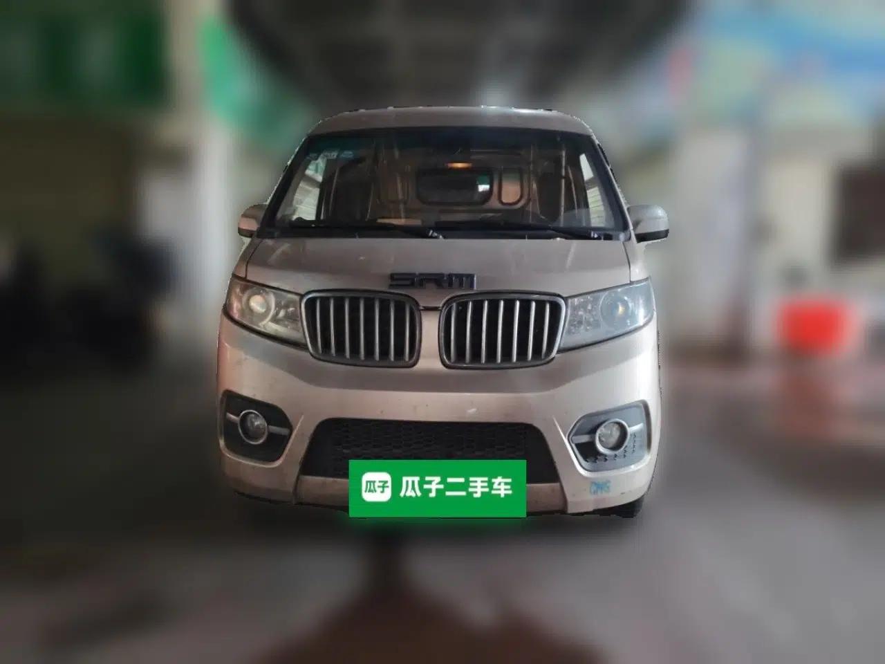 Jinbei Hiace X30 CNG 2021 1.5L Natural Gas Comfort-Style Van SWCC15M — миниатюра 2