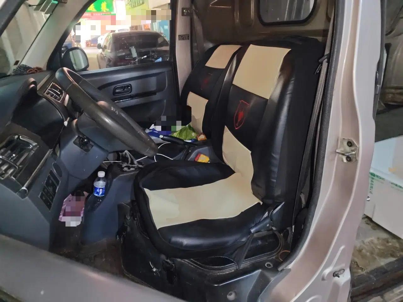 Jinbei Hiace X30 CNG 2021 1.5L Natural Gas Comfort-Style Van SWCC15M — миниатюра 15