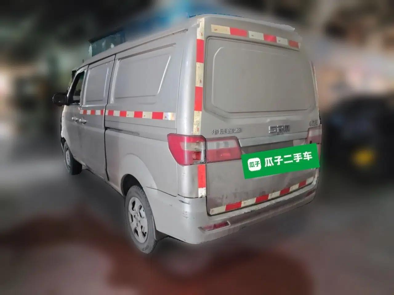 Jinbei Hiace X30 CNG 2021 1.5L Natural Gas Comfort-Style Van SWCC15M — миниатюра 4