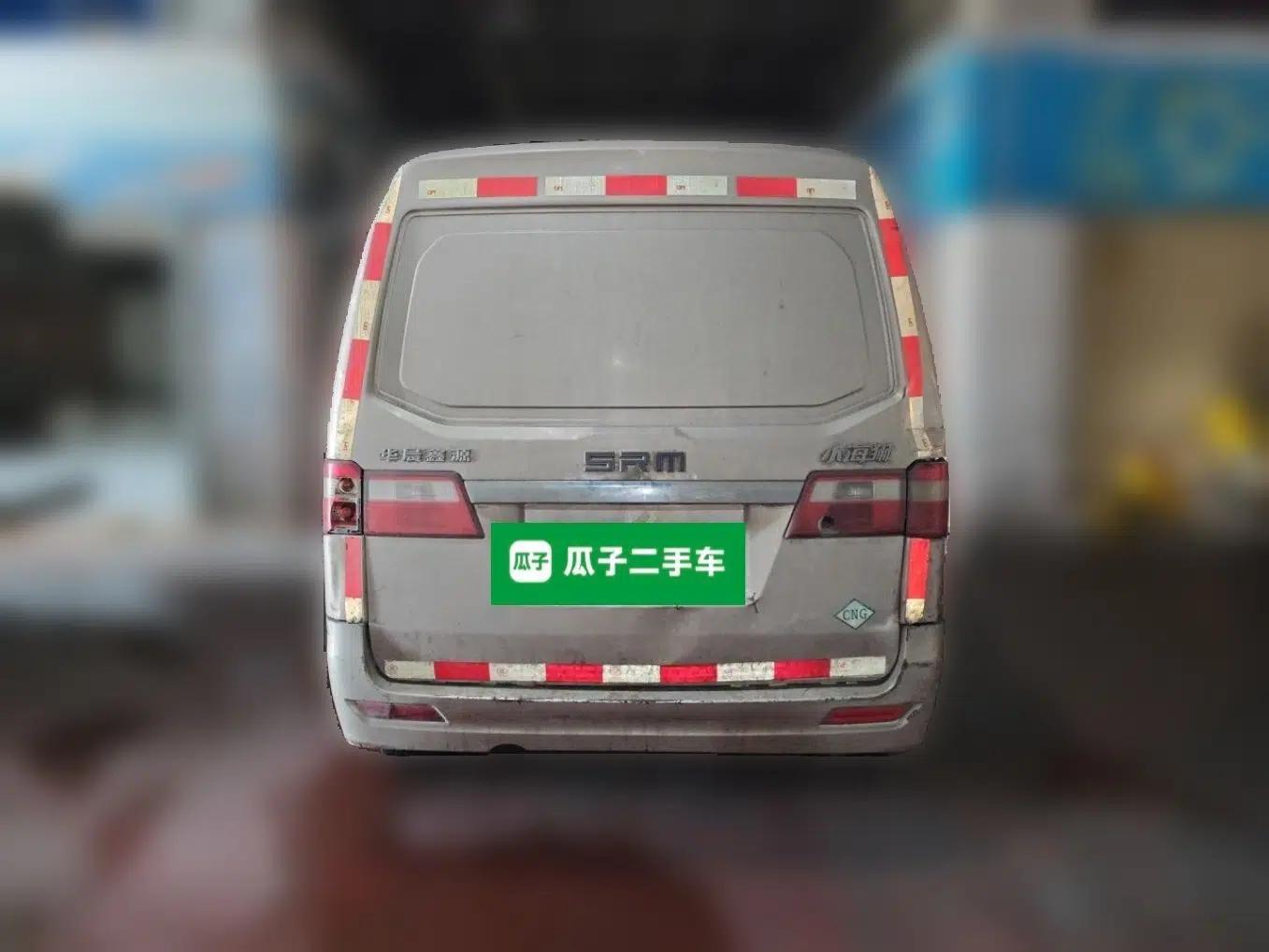 Jinbei Hiace X30 CNG 2021 1.5L Natural Gas Comfort-Style Van SWCC15M — миниатюра 5