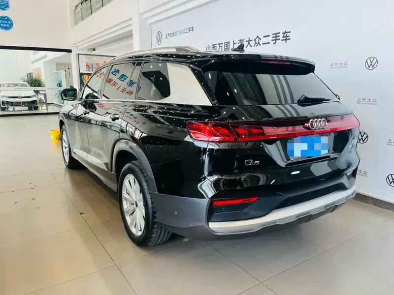 Audi Q6 2024 45TFSI quattro Qiyun Edition Yulin Package 6-seater — миниатюра 3