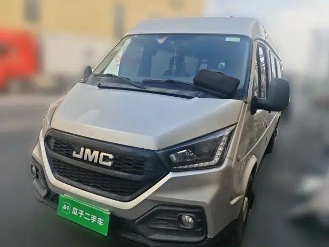 JMC Transit 2021 2.8T Space King Taurus Long Wheelbase Mid-Height Rear Single Tire – Step 6-Seater Diesel Euro VI JX493