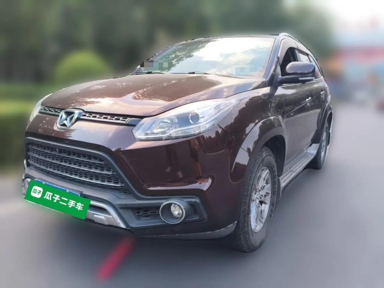 JMC Yusheng S350 2016 2.0T Automatic All-Wheel Drive Gasoline Ultra-Luxury 7-Seater — миниатюра 1