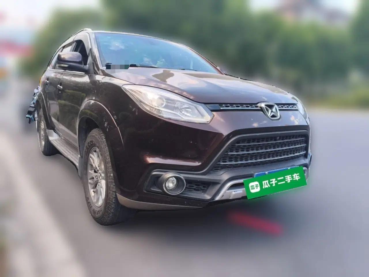 JMC Yusheng S350 2016 2.0T Automatic All-Wheel Drive Gasoline Ultra-Luxury 7-Seater — миниатюра 3