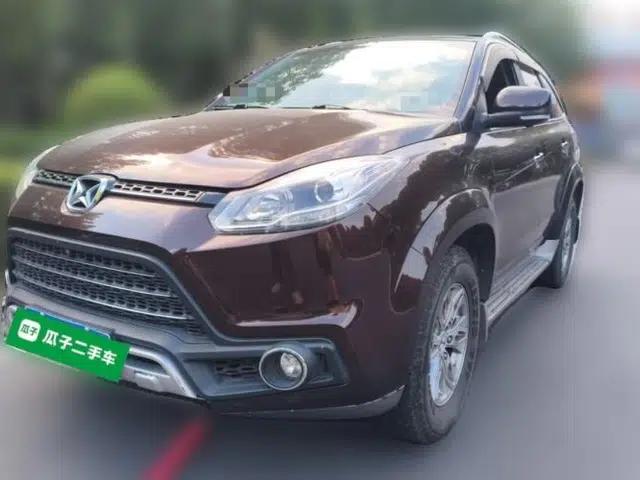 JMC Yusheng S350 2016 2.0T Automatic All-Wheel Drive Gasoline Ultra-Luxury 7-Seater