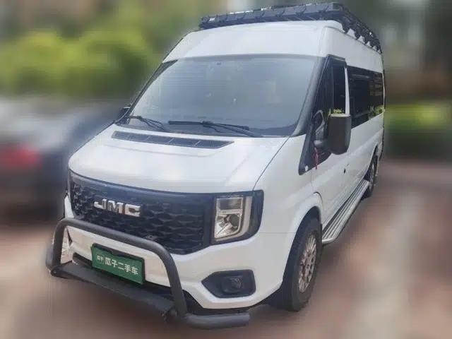 JMC Fushun 2023 2.0T Automatic Mid-Range High-Roof Commercial Multi-Purpose Passenger Vehicle with 6 Seats
