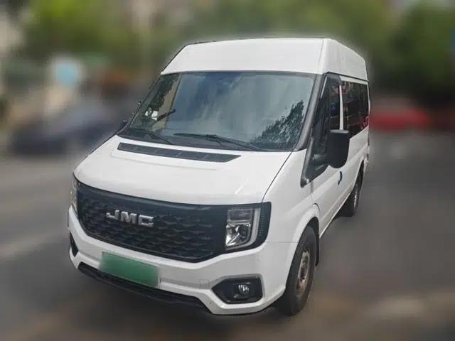 JMC Fushun 2024 2.0T Manual Diesel Short-Wheelbase Mid-Roof Commercial Utility MPV with 5 Seats