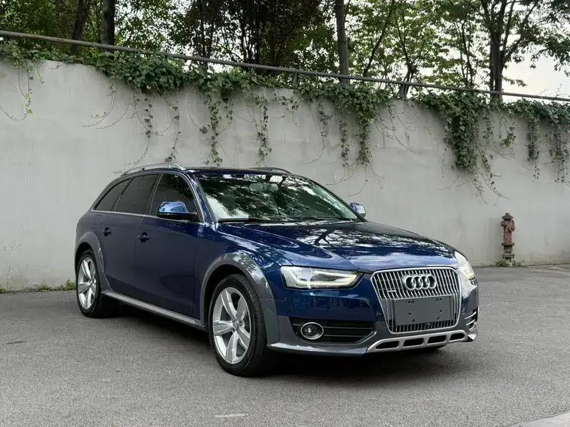 2014 Audi A4 (Imported) 40 TFSI allroad quattro plus version — миниатюра 3