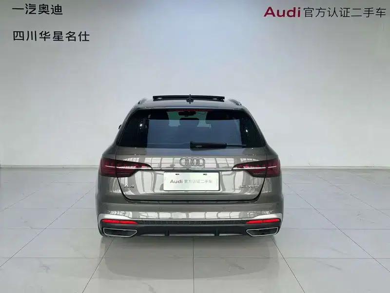 2021 Audi A4 (Imported) Avant 40 TFSI Fashion Dynamic Edition — миниатюра 3