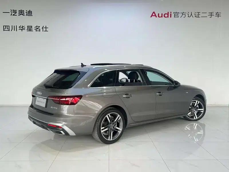 2021 Audi A4 (Imported) Avant 40 TFSI Fashion Dynamic Edition — миниатюра 4