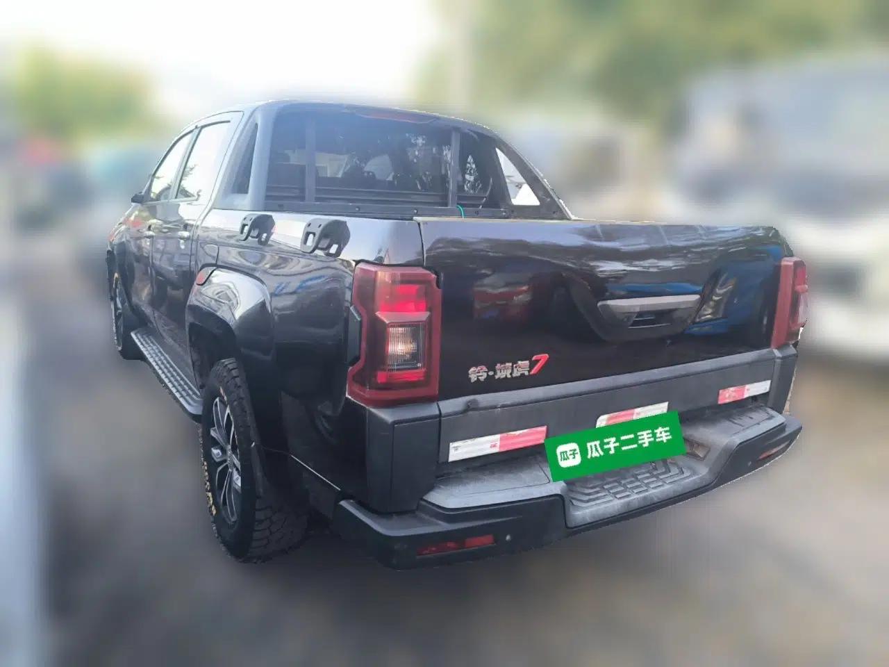 JMC Yuhu 7 2020 2.0T Diesel Manual Two-Wheel Drive Comfort Edition Short Wheelbase China VI Standard JX4D20A6L — миниатюра 4