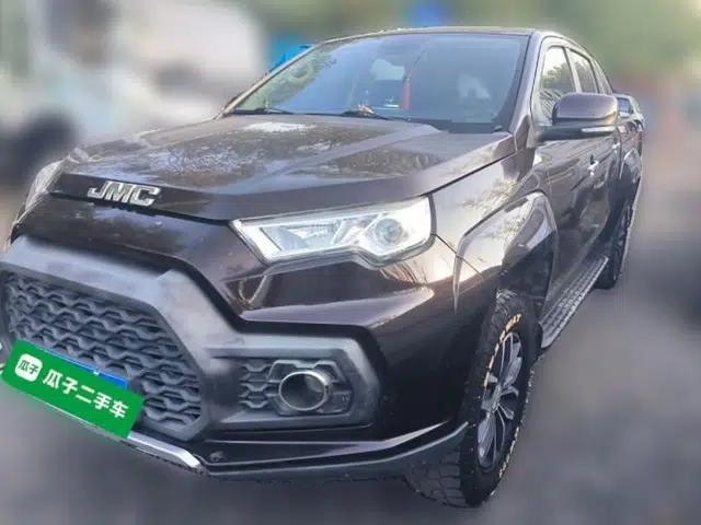 JMC Yuhu 7 2020 2.0T Diesel Manual Two-Wheel Drive Comfort Edition Short Wheelbase China VI Standard JX4D20A6L