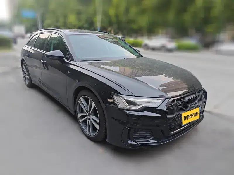 2025 Audi A6 (Imported) Avant quattro Avant 45 TFSI Dynamic Edition — миниатюра 3