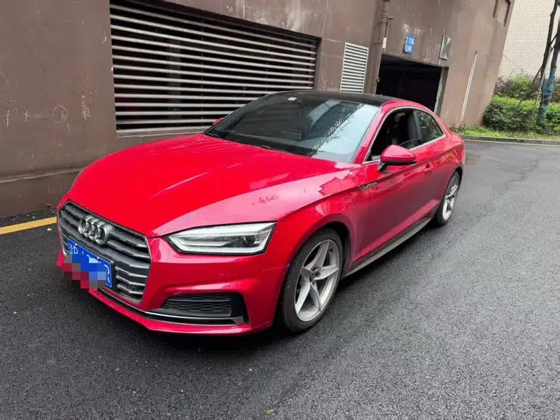Audi A5 2017 Coupe 40 TFSI Fashion Edition — миниатюра 1