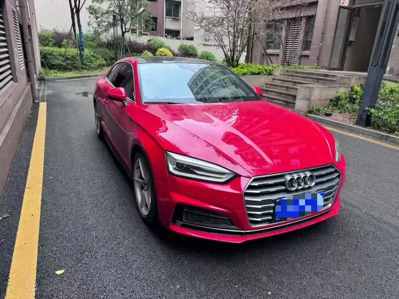 Audi A5 2017 Coupe 40 TFSI Fashion Edition — миниатюра 2