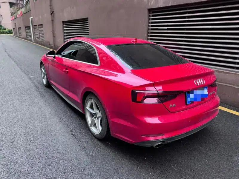 Audi A5 2017 Coupe 40 TFSI Fashion Edition — миниатюра 3