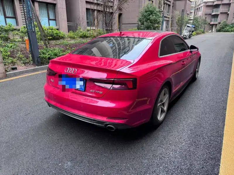 Audi A5 2017 Coupe 40 TFSI Fashion Edition — миниатюра 4