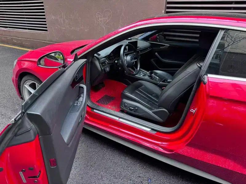 Audi A5 2017 Coupe 40 TFSI Fashion Edition — миниатюра 10